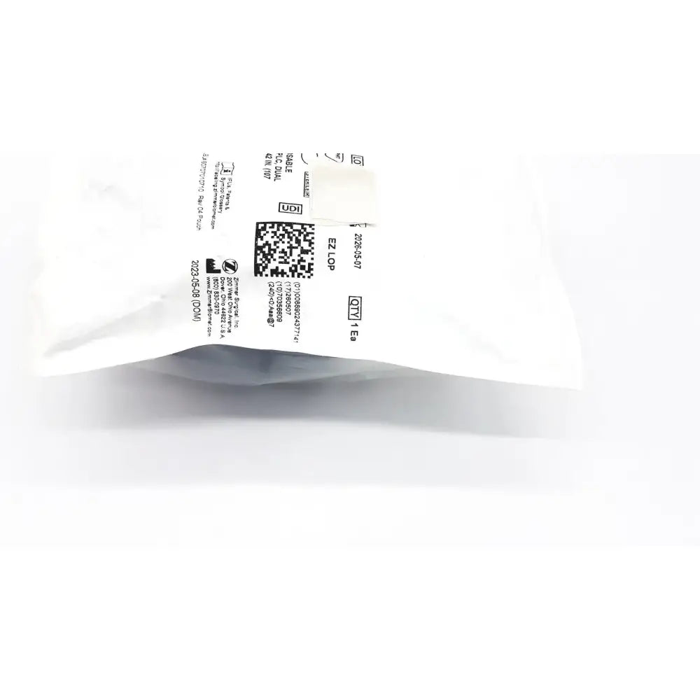 Zimmer Biomet Zimmer 60707010700 Disposable Tourniquet Cuff Single Bladder 42in Disposable Tourniquet Cuff, new product photo 6