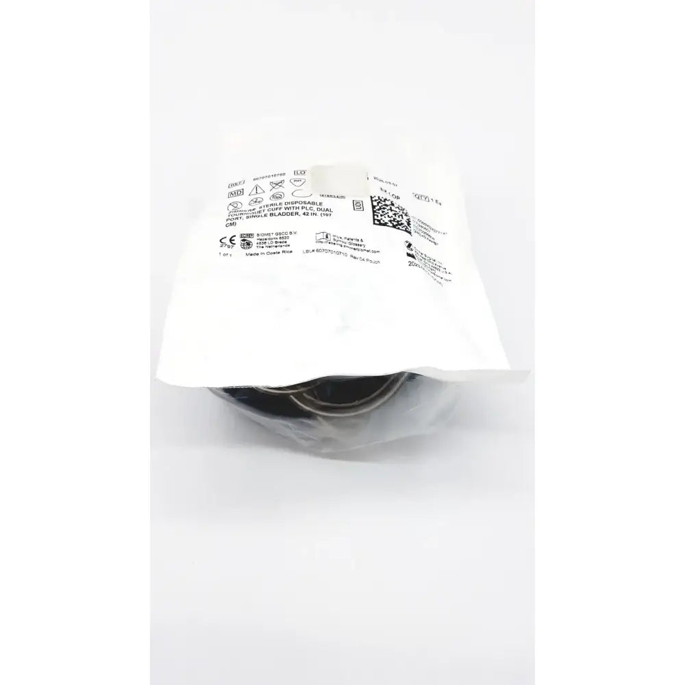 Zimmer Biomet Zimmer 60707010700 Disposable Tourniquet Cuff Single Bladder 42in Disposable Tourniquet Cuff, new product photo 9