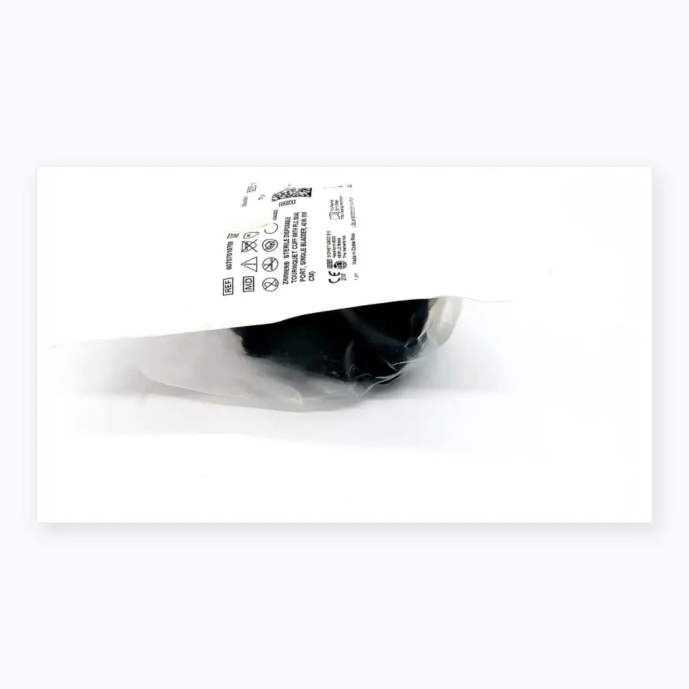 Zimmer Biomet Zimmer 60707010700 Disposable Tourniquet Cuff Single Bladder 42in Disposable Tourniquet Cuff, new product photo 8
