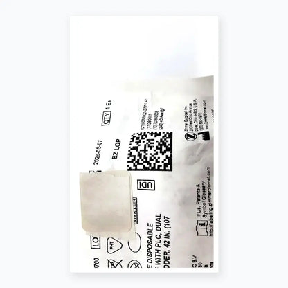 Zimmer Biomet Zimmer 60707010700 Disposable Tourniquet Cuff Single Bladder 42in Disposable Tourniquet Cuff, new product photo 3