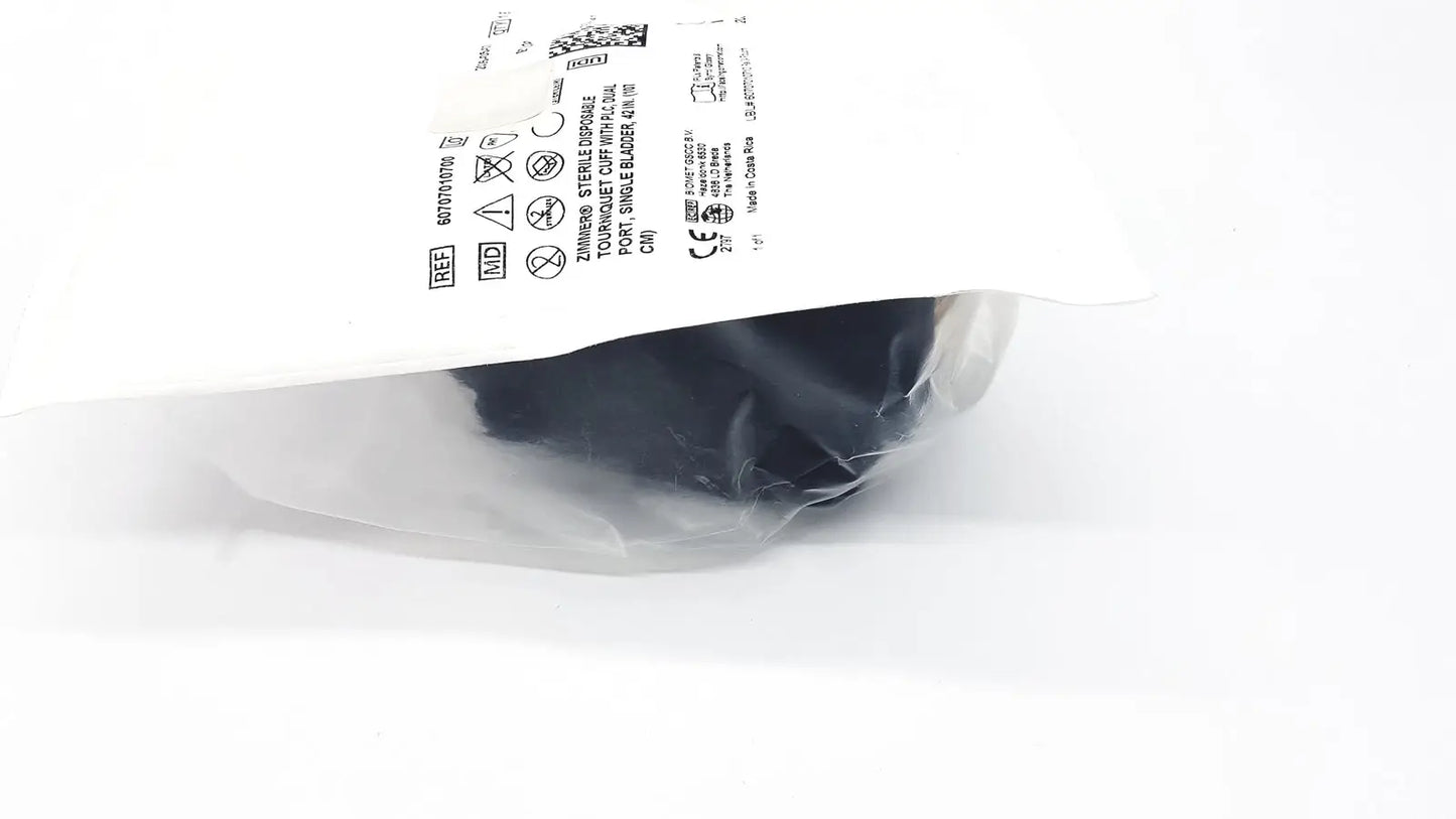 Zimmer Biomet Zimmer 60707010700 Disposable Tourniquet Cuff Single Bladder 42in Disposable Tourniquet Cuff, new product photo 8