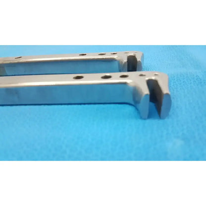 Zimmer 694 Plate Bender 8.5" – Orthopedic Surgical Instrument Lot of 2 Orthopedic Surgical Instrument, second-hand product photo 4