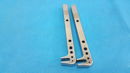 Zimmer 694 Plate Bender 8.5" – Orthopedic Surgical Instrument Lot of 2 Orthopedic Surgical Instrument, second-hand product photo 2