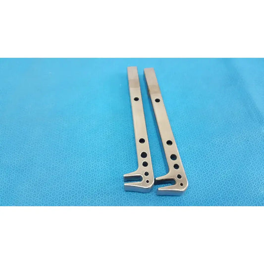 Zimmer 694 Plate Bender 8.5" – Orthopedic Surgical Instrument Lot of 2 Orthopedic Surgical Instrument, second-hand product photo 2