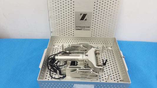 Reuse Medical Zimmer 8821-01 Electric Dermatome AutoClave Case Other Medical & Lab Equipment, second-hand product photo 1