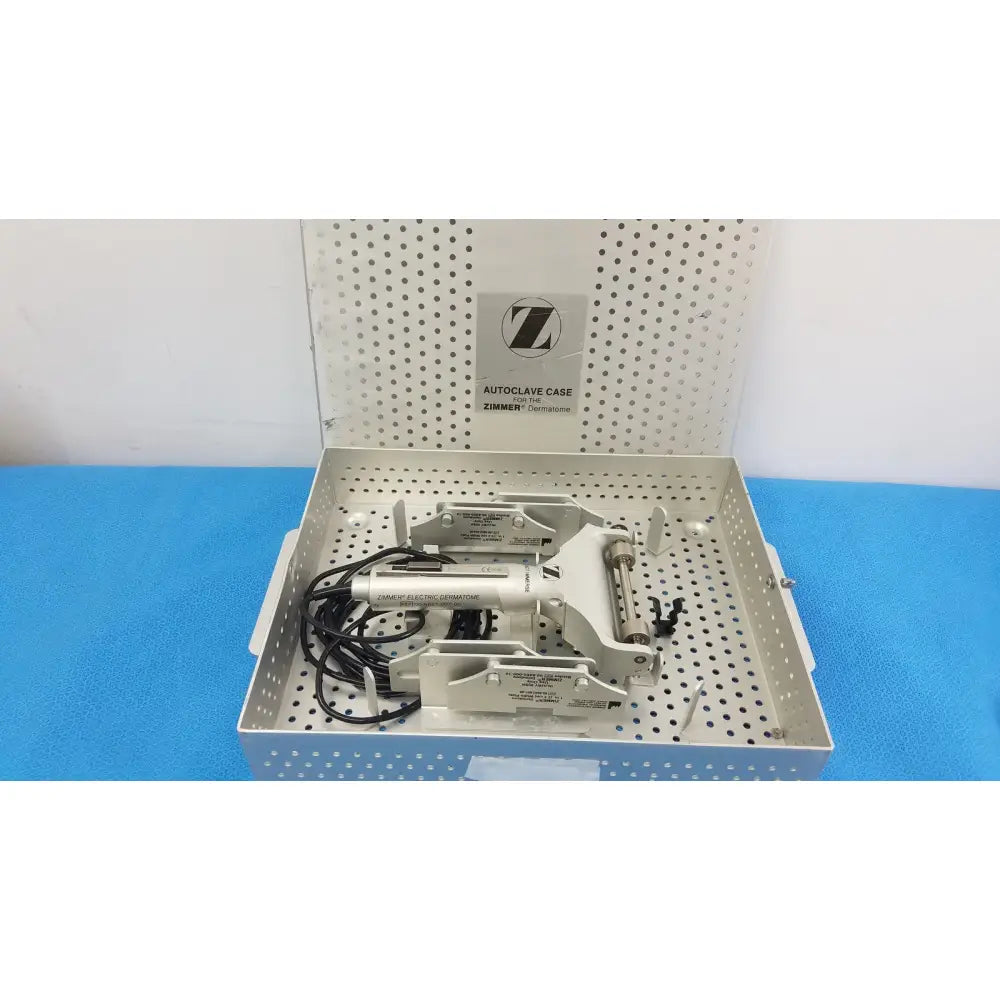 Reuse Medical Zimmer 8821-01 Electric Dermatome AutoClave Case Other Medical & Lab Equipment, second-hand product photo 1