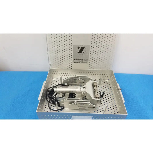 Reuse Medical Zimmer 8821-01 Electric Dermatome AutoClave Case Other Medical & Lab Equipment, second-hand product photo 1