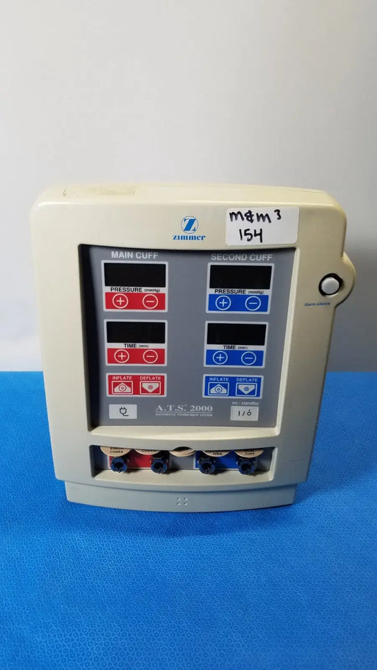 Reuse Medical Zimmer ATS 2000 Automatic Tourniquet System – Dual Cuff Control Unit Tourniquets, second-hand product photo 1