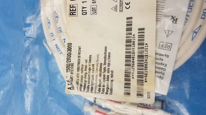 Zimmer ATS 2000 Pneumatic Dual Hose – Red – Tourniquet Cuff Connector – Used Tourniquet Cuff Connector, second-hand product photo 4
