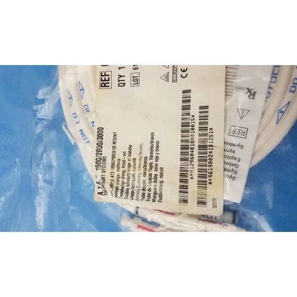 Zimmer ATS 2000 Pneumatic Dual Hose – Red – Tourniquet Cuff Connector – Used Tourniquet Cuff Connector, second-hand product photo 4