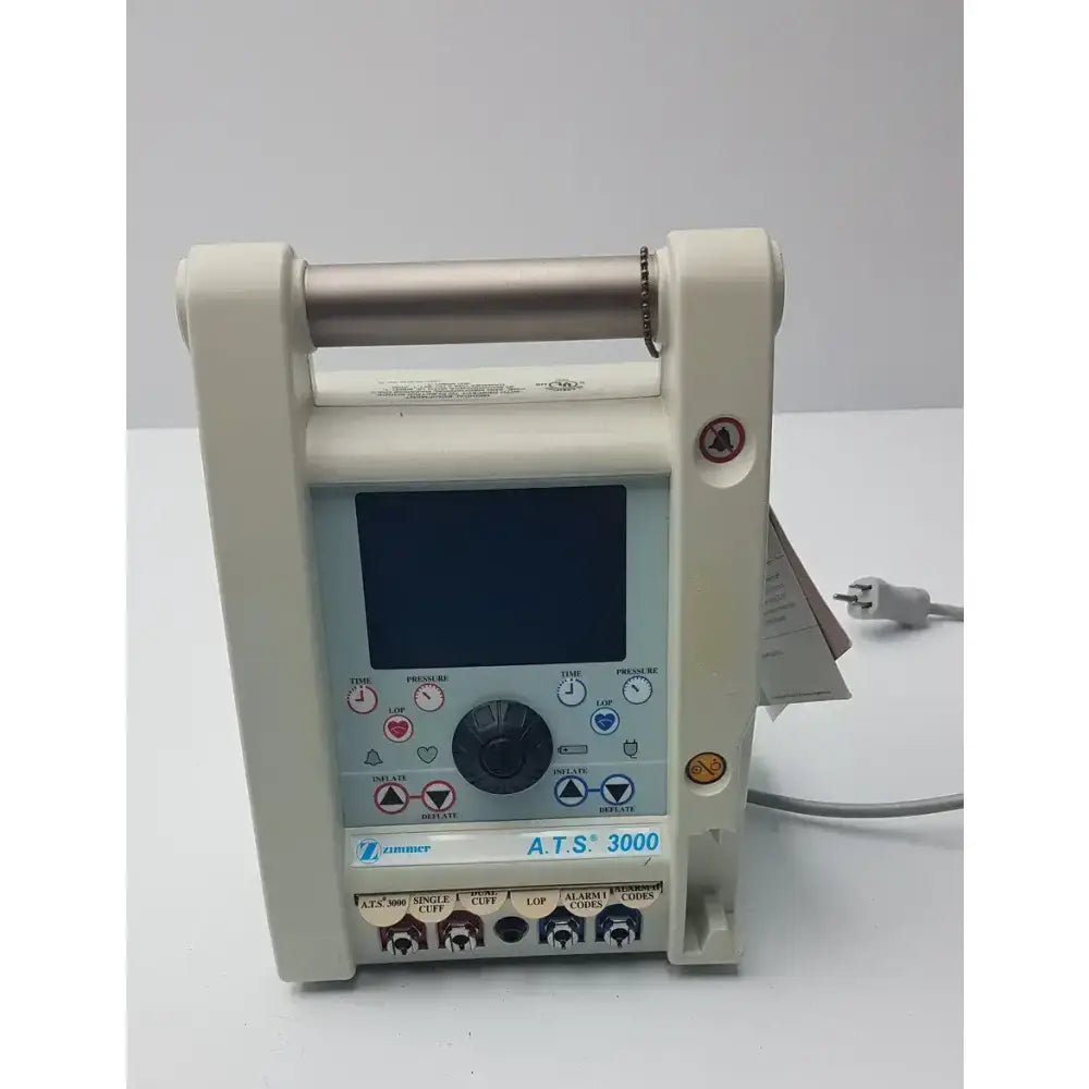 Zimmer ATS 3000 Automatic Tourniquet System Tourniquet System, second-hand product photo 1