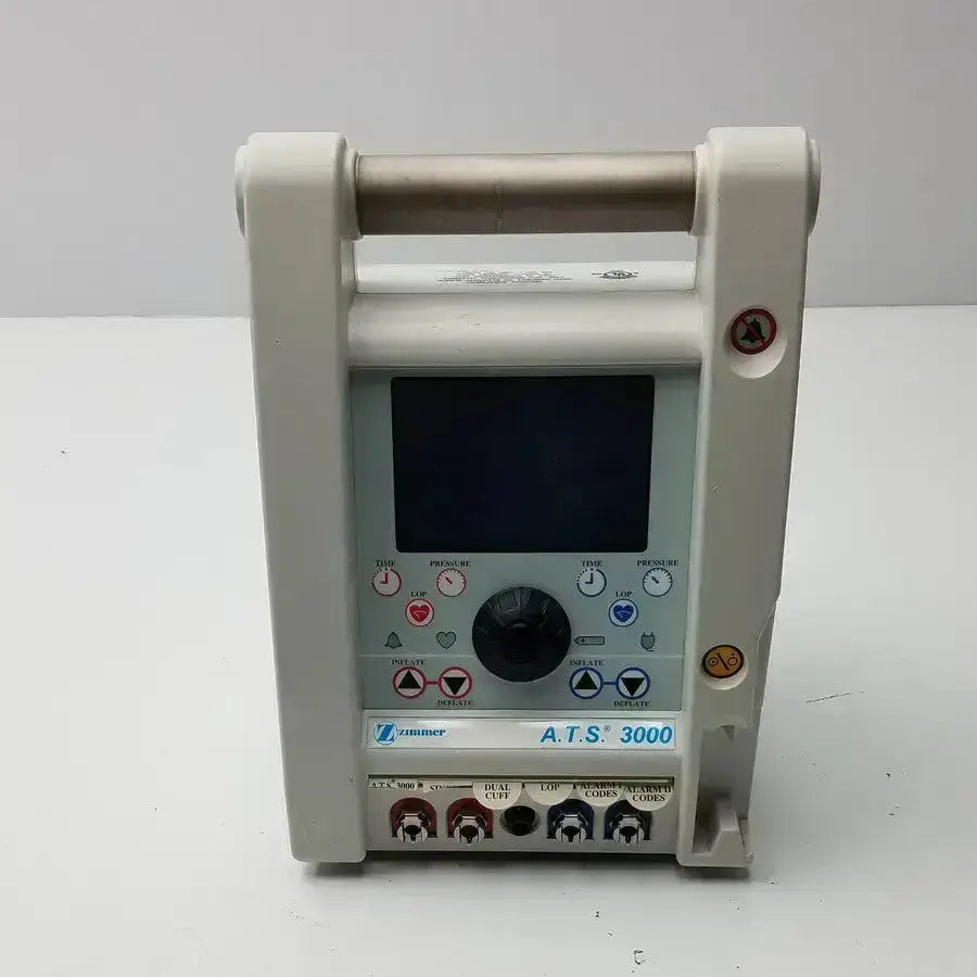 Vendor Unknown - MANUAL REVIEW Zimmer Hall ATS 3000 Automatic Tourniquet System 60-3000-101-00 Automatic Tourniquet System, second-hand product photo 1