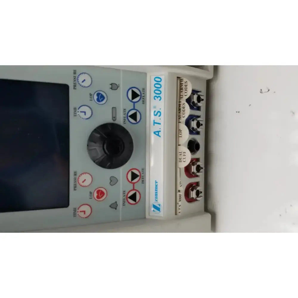 Vendor Unknown - MANUAL REVIEW Zimmer Hall ATS 3000 Automatic Tourniquet System 60-3000-101-00 Automatic Tourniquet System, second-hand product photo 3