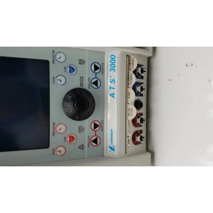 Vendor Unknown - MANUAL REVIEW Zimmer Hall ATS 3000 Automatic Tourniquet System 60-3000-101-00 Automatic Tourniquet System, second-hand product photo 3
