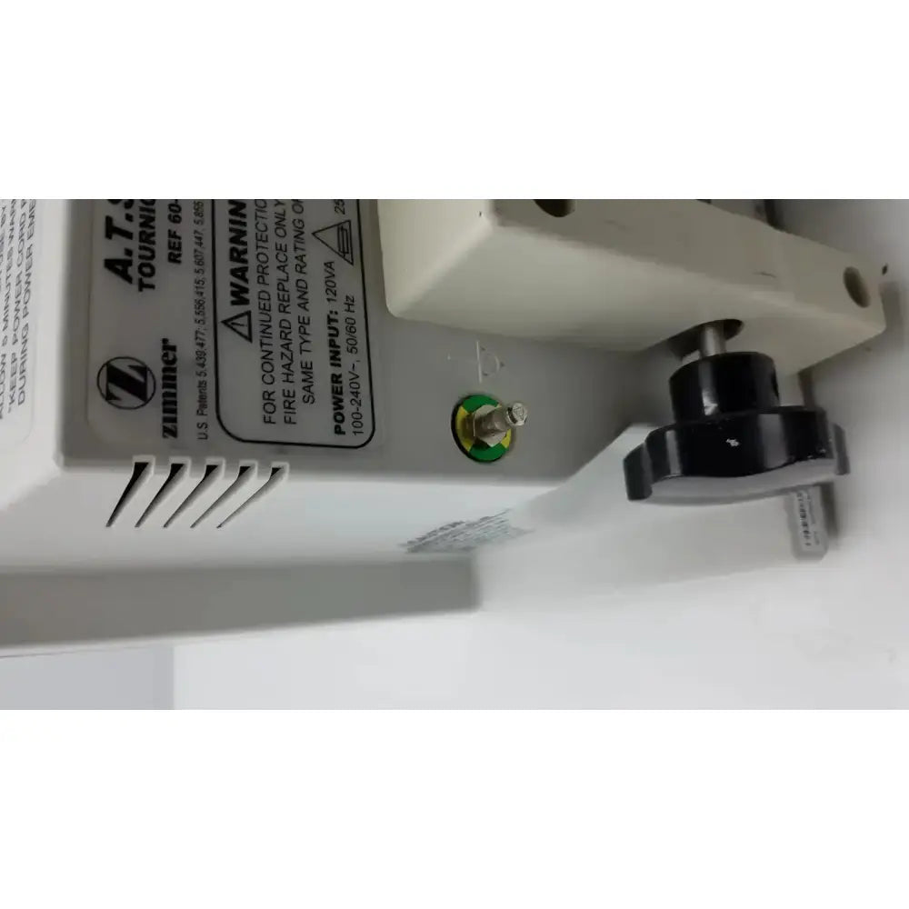Vendor Unknown - MANUAL REVIEW Zimmer Hall ATS 3000 Automatic Tourniquet System 60-3000-101-00 Automatic Tourniquet System, second-hand product photo 10