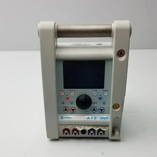 Vendor Unknown - MANUAL REVIEW Zimmer Hall ATS 3000 Automatic Tourniquet System 60-3000-101-00 Automatic Tourniquet System, second-hand product photo 1