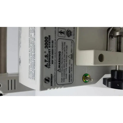 Vendor Unknown - MANUAL REVIEW Zimmer Hall ATS 3000 Automatic Tourniquet System 60-3000-101-00 Automatic Tourniquet System, second-hand product photo 8