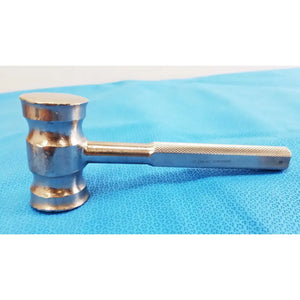 مطرقة زيمر ماليه 155-02 جراحية عظمية من الفولاذ المقاوم للصدأ