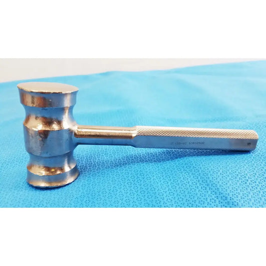 Reuse Medical Zimmer Mallet 155-02 Stainless Steel Orthopedic Surgical Hammer Surgical & Orthopedic Instruments, second-hand product photo 1