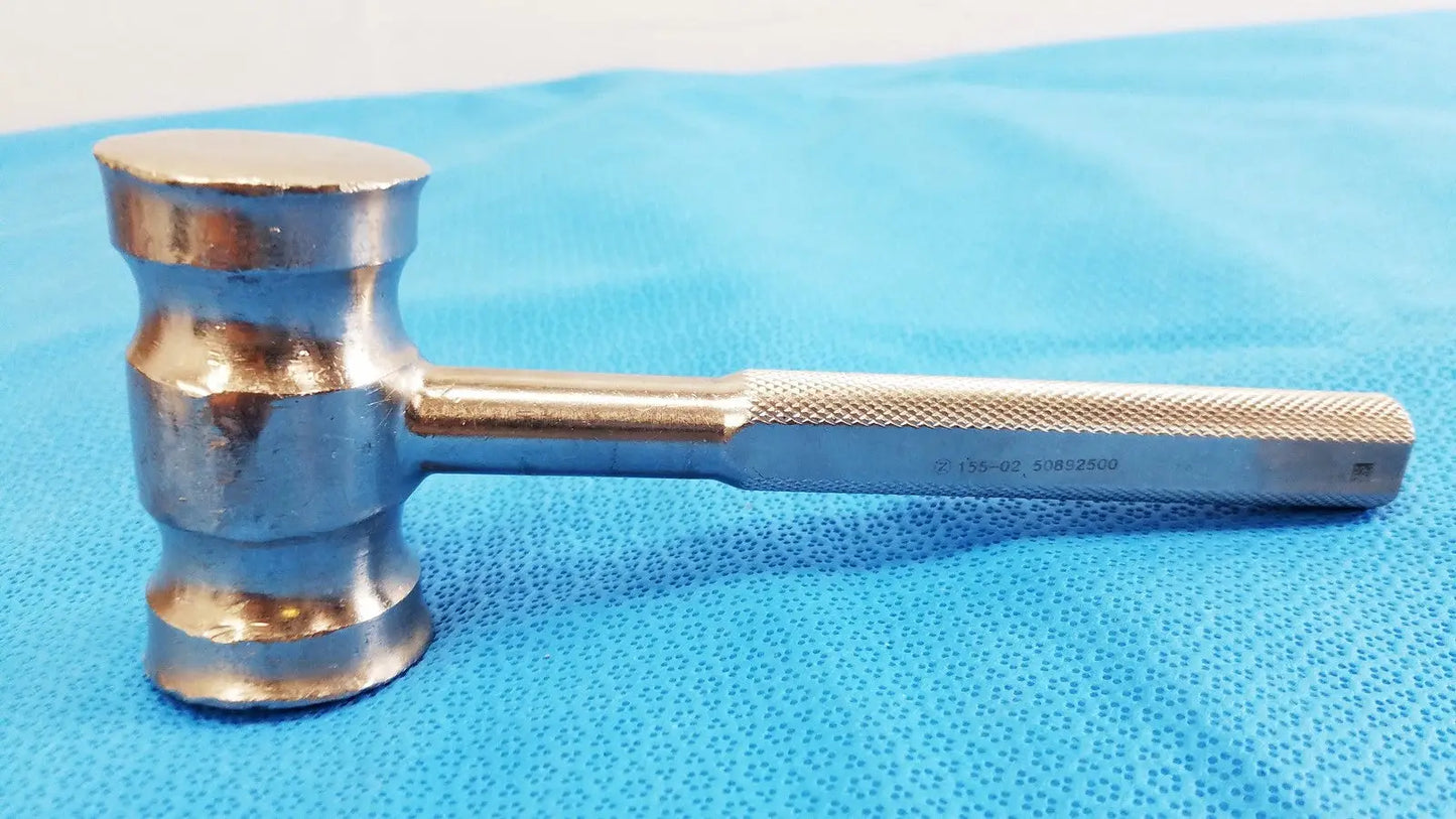 Reuse Medical Zimmer Mallet 155-02 Stainless Steel Orthopedic Surgical Hammer Surgical & Orthopedic Instruments, second-hand product photo 1