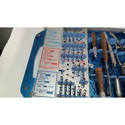 Zimmer Mini Fragment Set 2600-07 Fracture Management Surgical Instrument Set, second-hand product photo 13