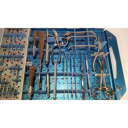 Zimmer Mini Fragment Set 2600-07 Fracture Management Surgical Instrument Set, second-hand product photo 6