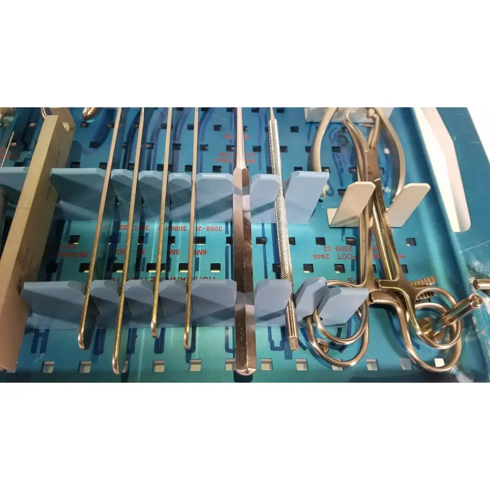 Zimmer Mini Fragment Set 2600-07 Fracture Management Surgical Instrument Set, second-hand product photo 7