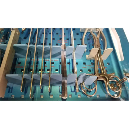 Zimmer Mini Fragment Set 2600-07 Fracture Management Surgical Instrument Set, second-hand product photo 7
