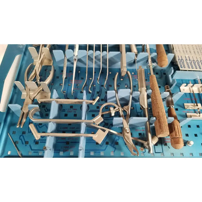Zimmer Mini Fragment Set 2600-07 Fracture Management Surgical Instrument Set, second-hand product photo 10