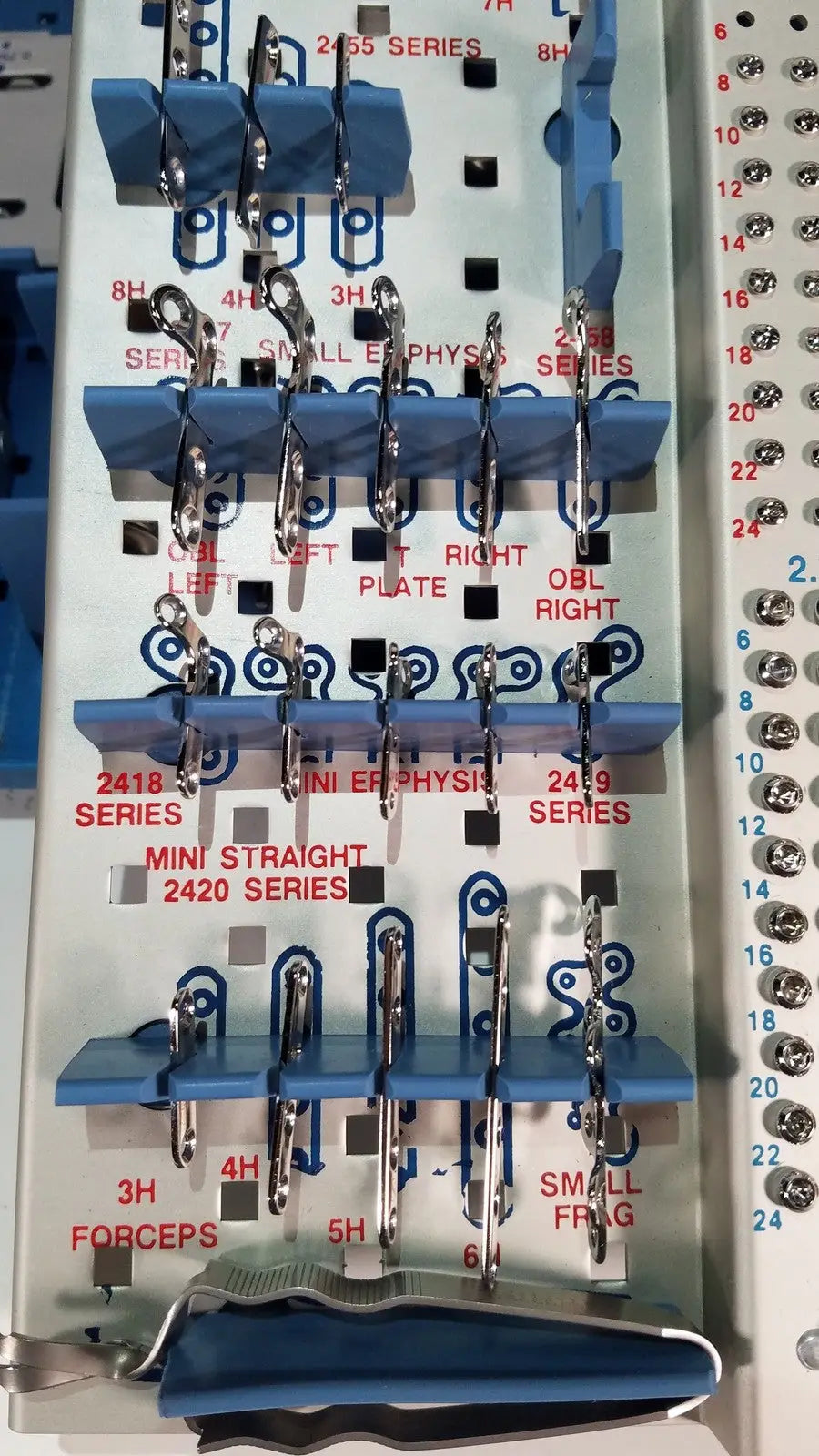 Zimmer Mini Fragment Set 2600-07 Fracture Management Surgical Instrument Set, second-hand product photo 16