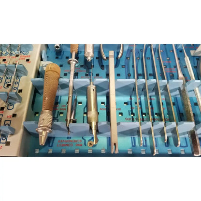 Zimmer Mini Fragment Set 2600-07 Fracture Management Surgical Instrument Set, second-hand product photo 8