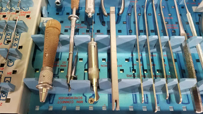 Zimmer Mini Fragment Set 2600-07 Fracture Management Surgical Instrument Set, second-hand product photo 8