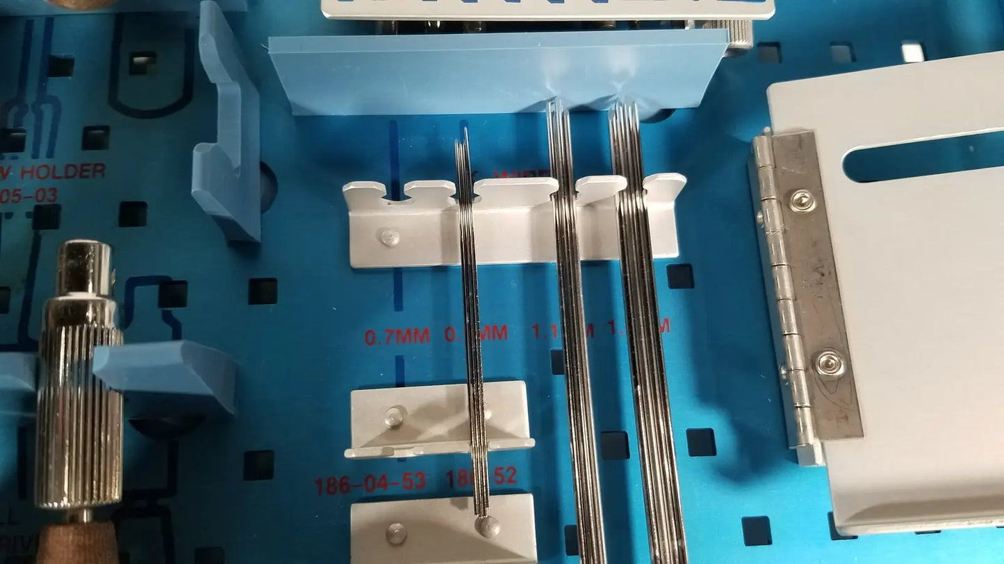 Zimmer Mini Fragment Set 2600-07 Fracture Management Surgical Instrument Set, second-hand product photo 9