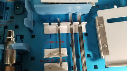Zimmer Mini Fragment Set 2600-07 Fracture Management Surgical Instrument Set, second-hand product photo 9