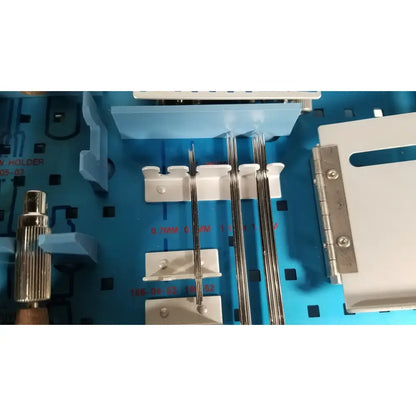 Zimmer Mini Fragment Set 2600-07 Fracture Management Surgical Instrument Set, second-hand product photo 9