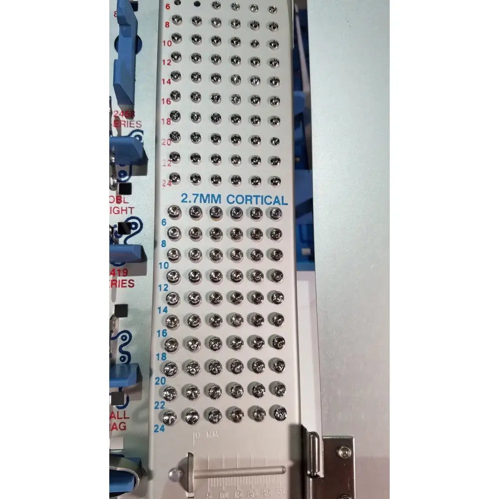 Zimmer Mini Fragment Set 2600-07 Fracture Management Surgical Instrument Set, second-hand product photo 17