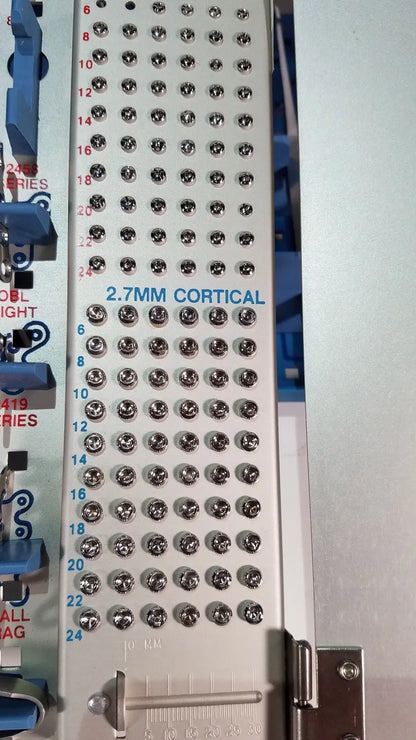 Zimmer Mini Fragment Set 2600-07 Fracture Management Surgical Instrument Set, second-hand product photo 17