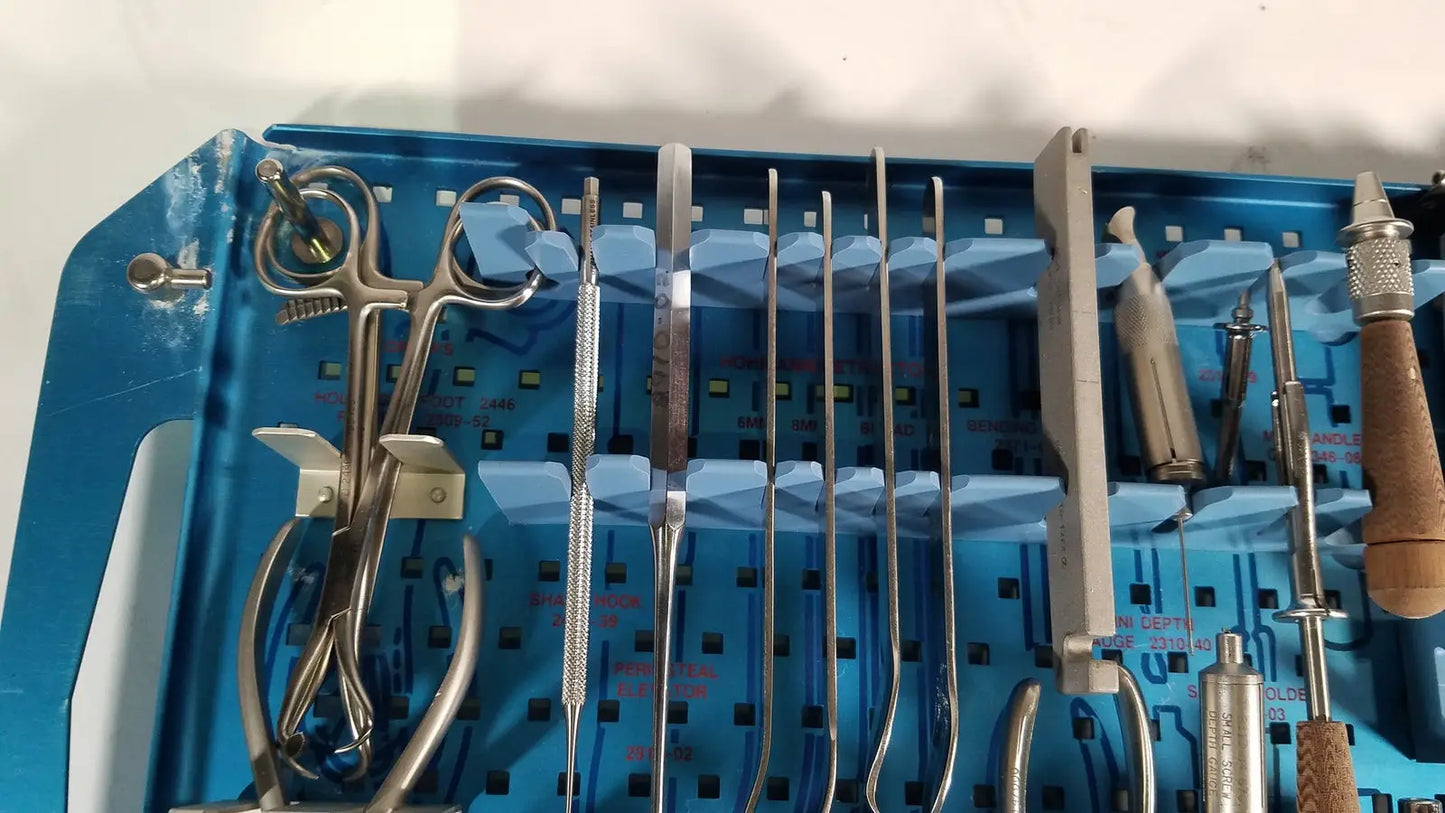 Zimmer Mini Fragment Set 2600-07 Fracture Management Surgical Instrument Set, second-hand product photo 11