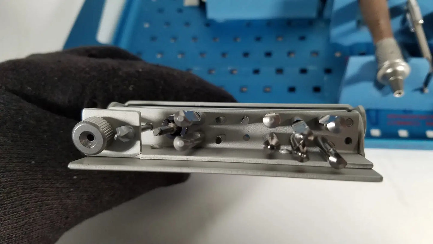Zimmer Mini Fragment Set 2600-07 Fracture Management Surgical Instrument Set, second-hand product photo 20