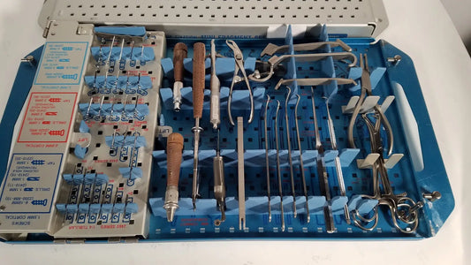 Zimmer Mini Fragment Set 2600-07 Fracture Management Surgical Instrument Set, second-hand product photo 1