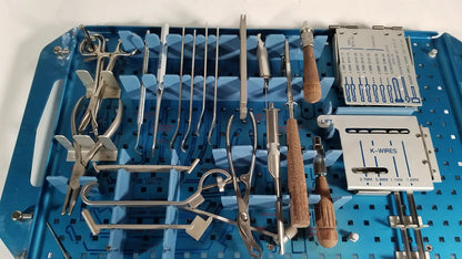 Zimmer Mini Fragment Set 2600-07 Fracture Management Surgical Instrument Set, second-hand product photo 23