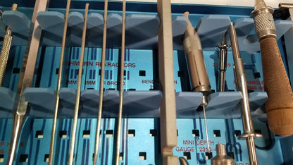 Zimmer Mini Fragment Set 2600-07 Fracture Management Surgical Instrument Set, second-hand product photo 12