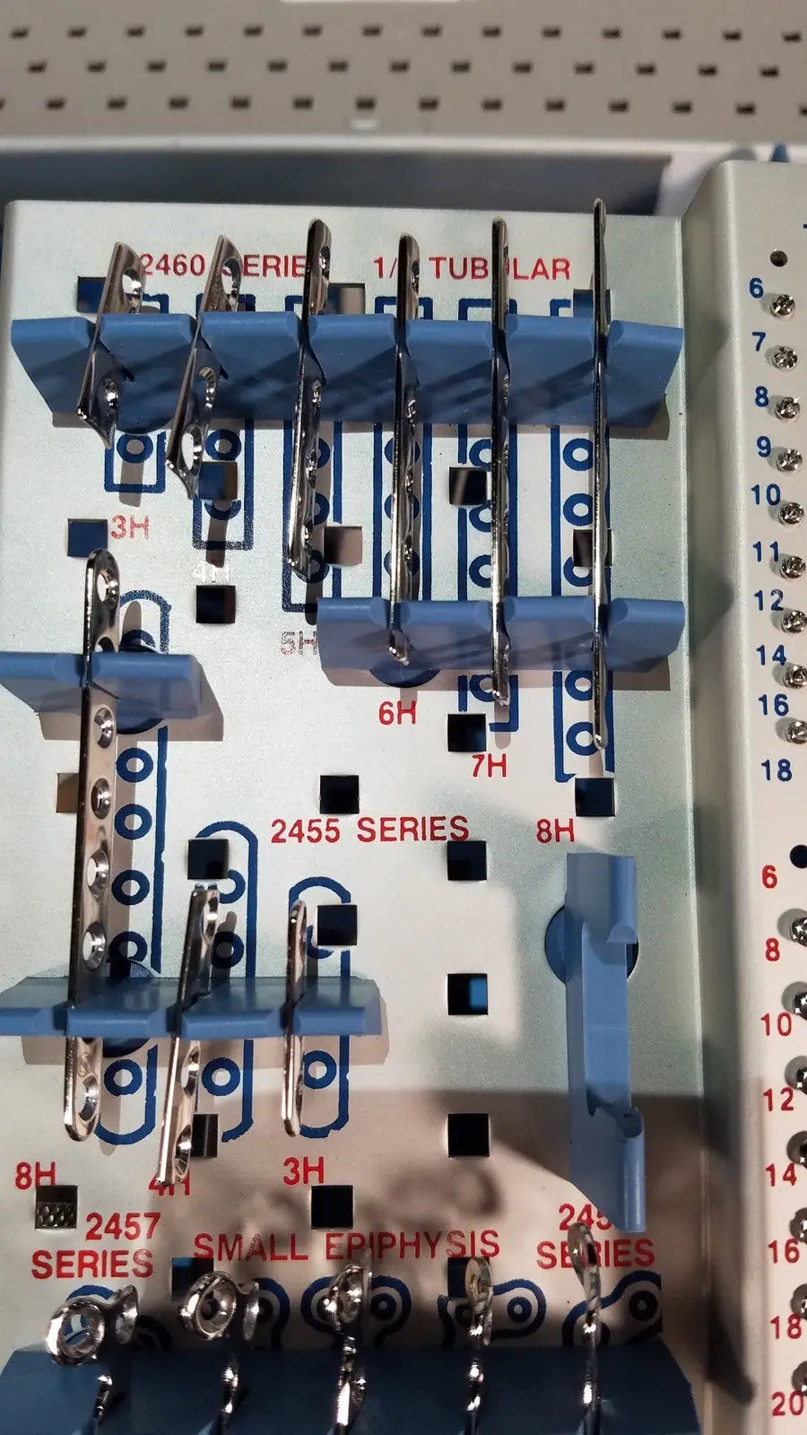 Zimmer Mini Fragment Set 2600-07 Fracture Management Surgical Instrument Set, second-hand product photo 15