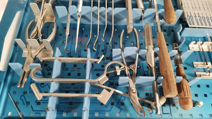 Zimmer Mini Fragment Set 2600-07 Fracture Management Surgical Instrument Set, second-hand product photo 10