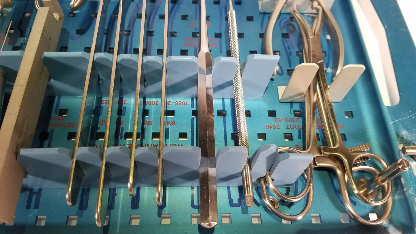 Zimmer Mini Fragment Set 2600-07 Fracture Management Surgical Instrument Set, second-hand product photo 7