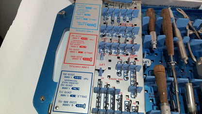Zimmer Mini Fragment Set 2600-07 Fracture Management Surgical Instrument Set, second-hand product photo 13