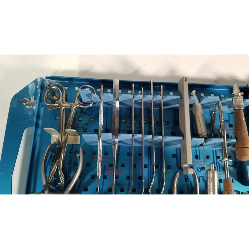 Zimmer Mini Fragment Set 2600-07 Fracture Management Surgical Instrument Set, second-hand product photo 11