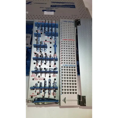 Zimmer Mini Fragment Set 2600-07 Fracture Management Surgical Instrument Set, second-hand product photo 14