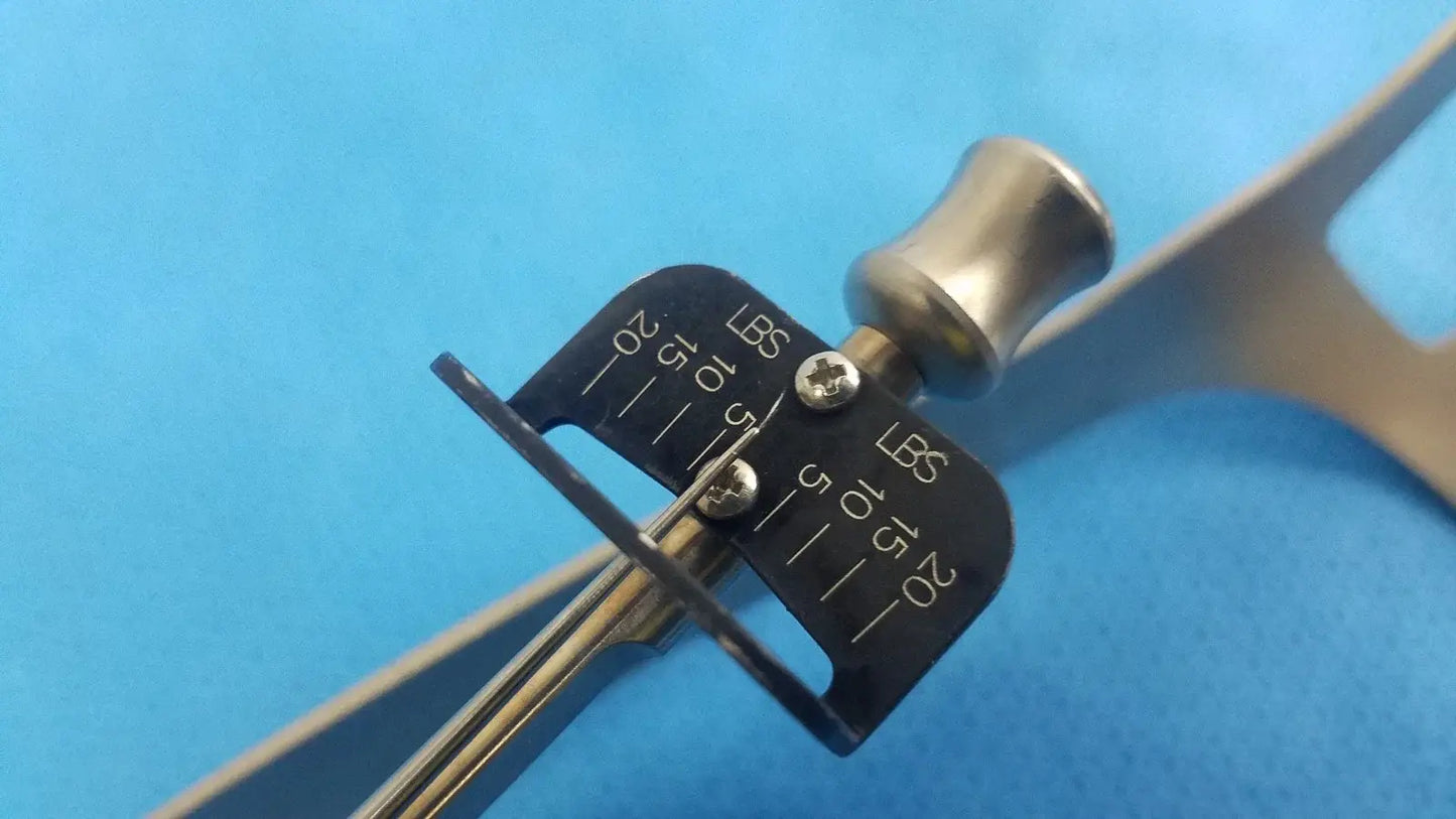Reuse Medical Zimmer Orthopedic Biomet Finneli Tensioning Boot Surgical & Orthopedic Instruments, second-hand product photo 8