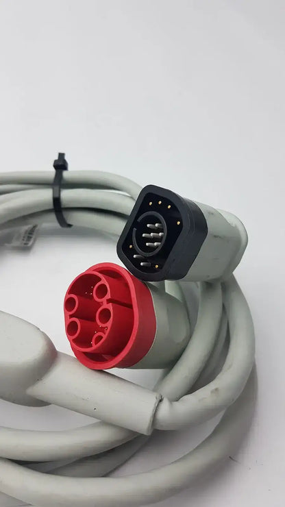 Zoll 8009-0750 OneStep Pacing R-Series MFC Cable Defibrillator Cable, second-hand product photo 2